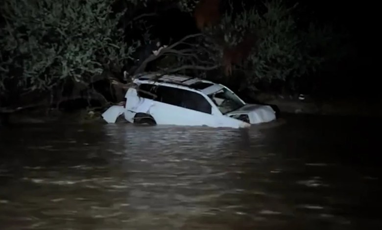 Flash Floods Hit Arizona In Single Wettest Day In Years Flash Floods Hit Arizona In Single Wettest Day In Years