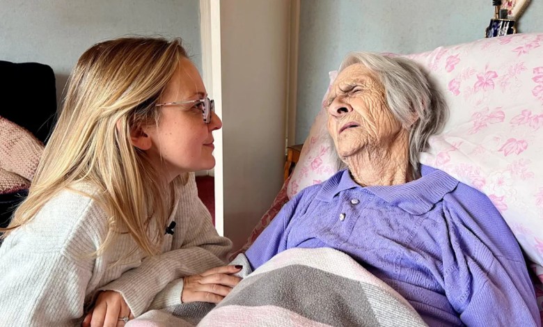 NHS funding cut made gran’s death ‘cruel’ NHS funding cut made gran’s death ‘cruel’