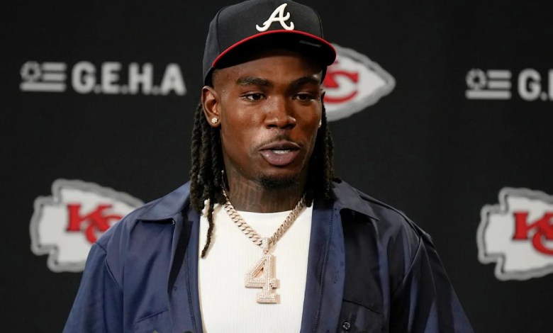 Chiefs’ Rashee Rice ordered to jail after testing positive for marijuana in violation of probation Chiefs’ Rashee Rice ordered to jail after testing positive for marijuana in violation of probation