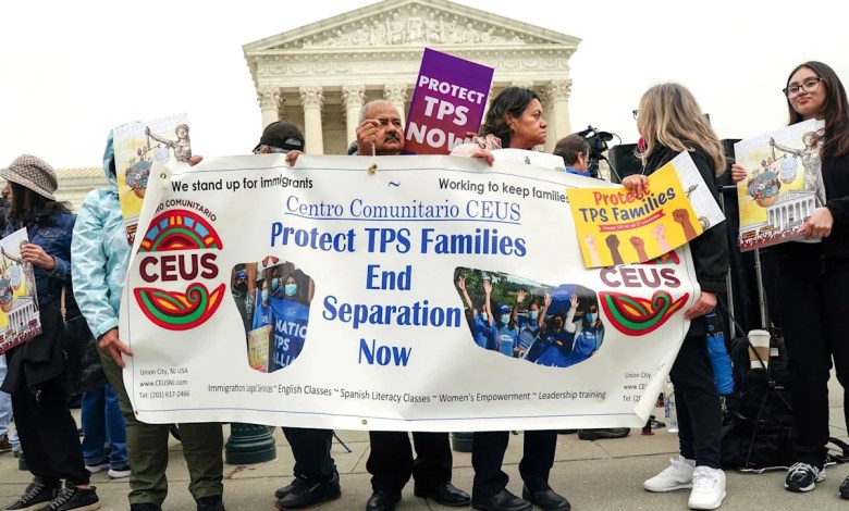 Judge blocks Trump administration from ending TPS for Yemeni nationals Judge blocks Trump administration from ending TPS for Yemeni nationals