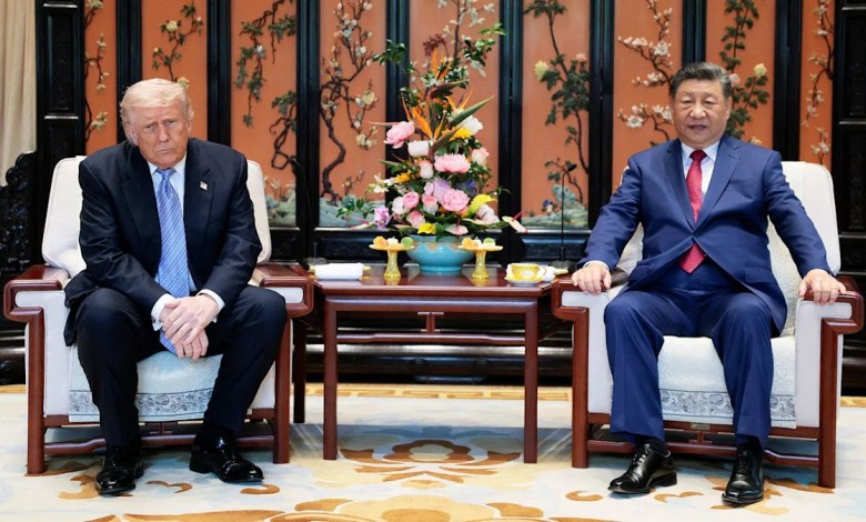 Trump warns Taiwan against declaring independence, hours after summit with China’s Xi Trump warns Taiwan against declaring independence, hours after summit with China’s Xi