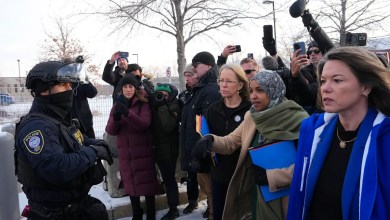 Judge refuses to block new DHS policy limiting Congress members’ access to ICE facilities Judge refuses to block new DHS policy limiting Congress members’ access to ICE facilities