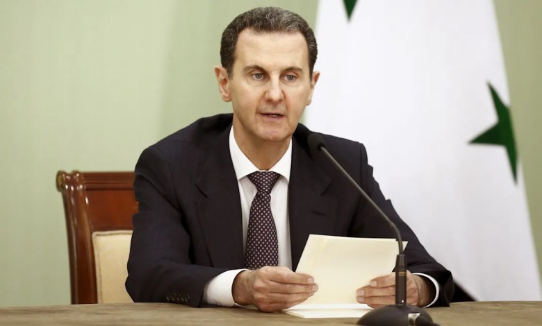 Deposed Syrian Dictator Poisoned Under Putin’s Nose: Watchdog Deposed Syrian Dictator Poisoned Under Putin’s Nose: Watchdog