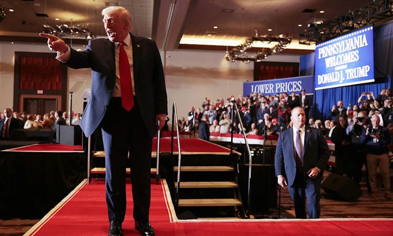 Trump’s return to MAGA rallies is a flop Trump’s return to MAGA rallies is a flop