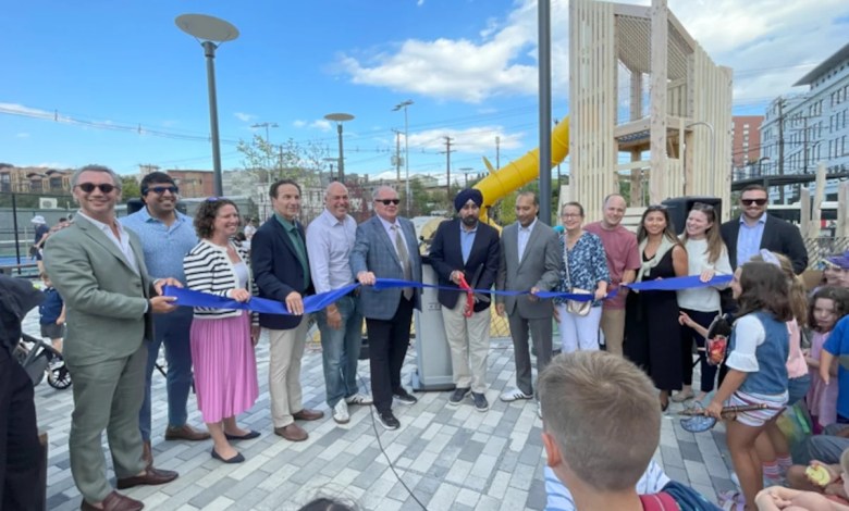 N.J. town transforms parking lot into 6 pickleball courts, doubles size of exiting park N.J. town transforms parking lot into 6 pickleball courts, doubles size of exiting park