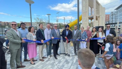 N.J. town transforms parking lot into 6 pickleball courts, doubles size of exiting park N.J. town transforms parking lot into 6 pickleball courts, doubles size of exiting park