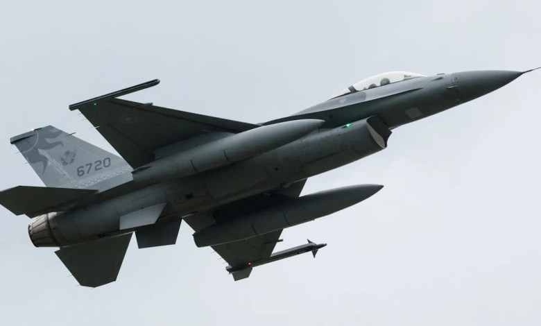 Taiwan’s F-16 fighter fleet has been grounded after an ‘anomaly’ saw a jet and its pilot disappear Taiwan’s F-16 fighter fleet has been grounded after an ‘anomaly’ saw a jet and its pilot disappear