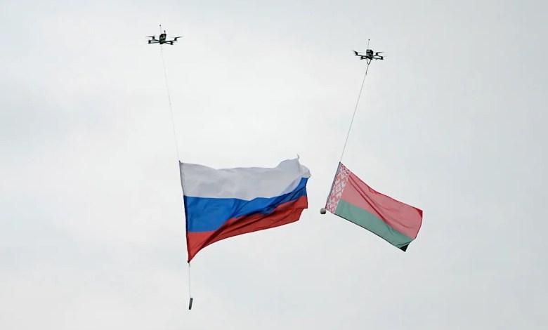 Russia shows off conventional and nuclear military might in drills — and raises tensions with NATO Russia shows off conventional and nuclear military might in drills — and raises tensions with NATO