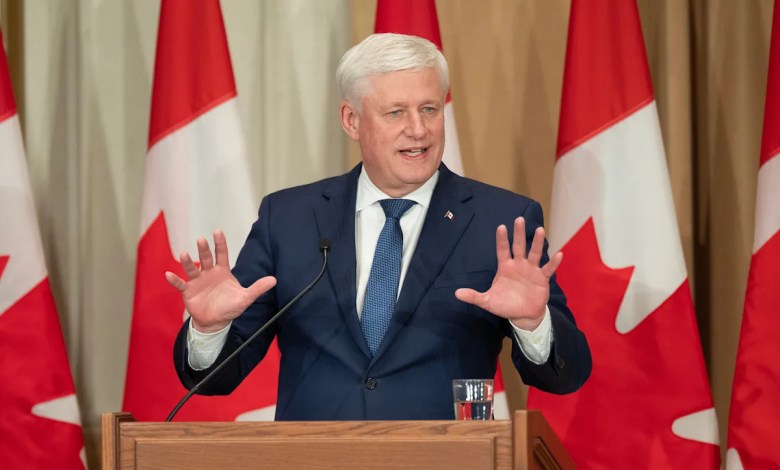 Ex-leader Harper says Canada should make ‘any sacrifice necessary’ to preserve independence from US Ex-leader Harper says Canada should make ‘any sacrifice necessary’ to preserve independence from US