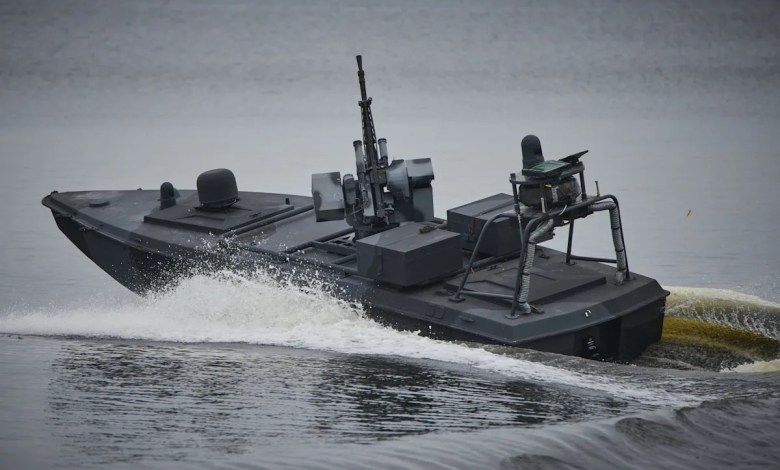 Ukraine unveils upgraded sea drone it says can strike anywhere in the Black Sea Ukraine unveils upgraded sea drone it says can strike anywhere in the Black Sea