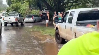 Hawaii flooding forces 5,500 evacuations as 120-year-old dam fears grow Hawaii flooding forces 5,500 evacuations as 120-year-old dam fears grow