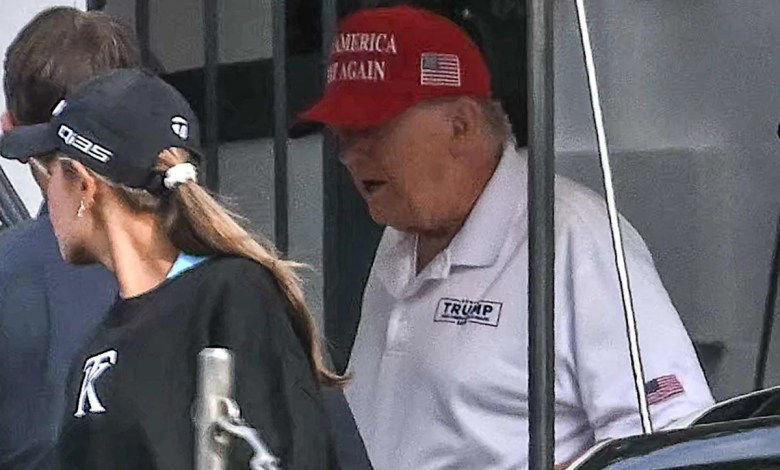 Donald Trump Seen Publicly for the First Time amid Viral Death Rumors Donald Trump Seen Publicly for the First Time amid Viral Death Rumors
