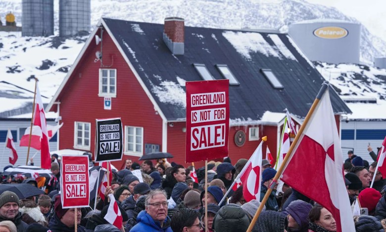 Trump’s push for Greenland reveals a political weak spot, new AP-NORC poll finds Trump’s push for Greenland reveals a political weak spot, new AP-NORC poll finds