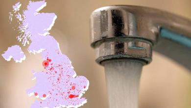 Drinking water map shows where toxic ‘forever chemicals’ are found in the UK Drinking water map shows where toxic ‘forever chemicals’ are found in the UK