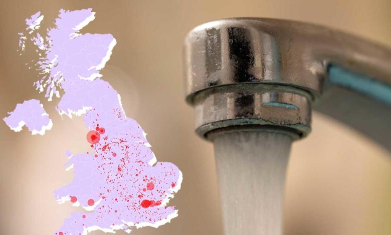 Drinking water map shows where toxic ‘forever chemicals’ are found in the UK Drinking water map shows where toxic ‘forever chemicals’ are found in the UK