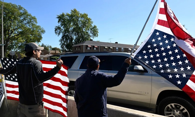 Official defends use of tear gas in Chicago and says agents on immigration sweeps have cameras Official defends use of tear gas in Chicago and says agents on immigration sweeps have cameras