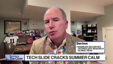 Wedbush's Ives Sees '1996 Moment' for Tech Stocks Wedbush's Ives Sees '1996 Moment' for Tech Stocks