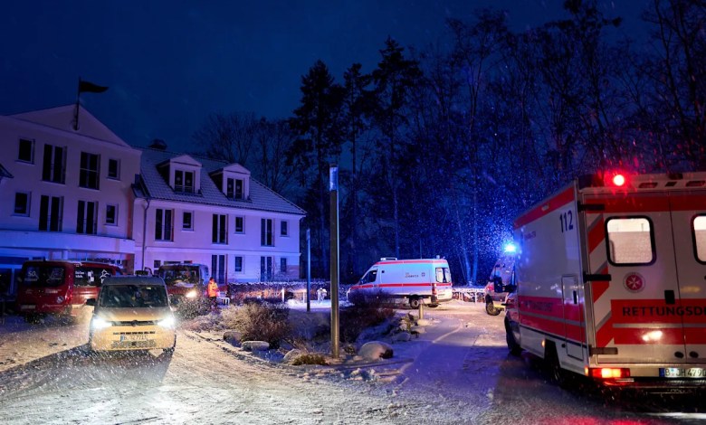 Berlin power outage affecting 45,000 homes blamed on ‘politically motivated’ attack Berlin power outage affecting 45,000 homes blamed on ‘politically motivated’ attack