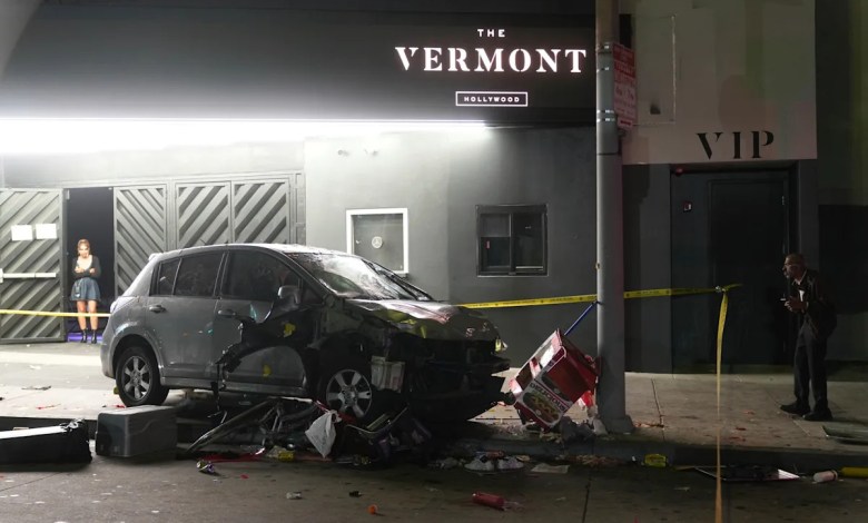Suspect in Los Angeles car-ramming incident has a criminal history and was on parole, police say Suspect in Los Angeles car-ramming incident has a criminal history and was on parole, police say