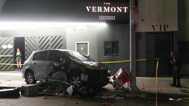 Suspect in Los Angeles car-ramming incident has a criminal history and was on parole, police say Suspect in Los Angeles car-ramming incident has a criminal history and was on parole, police say