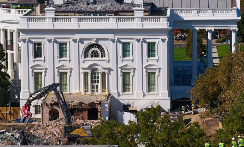 Here’s the list of donors paying for Trump’s new White House ballroom Here’s the list of donors paying for Trump’s new White House ballroom