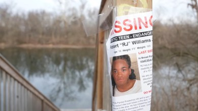 Police recover body of missing teen, RJ Williams, in White River Police recover body of missing teen, RJ Williams, in White River