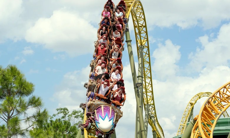Family says a man who died after going on a Universal roller coaster never let wheelchair stop him Family says a man who died after going on a Universal roller coaster never let wheelchair stop him