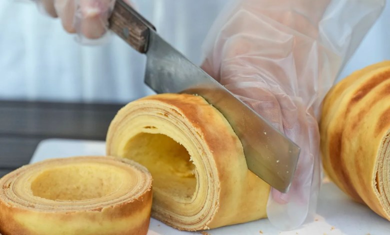 German Baumkuchen ‘tree cake’ survived a disaster and world wars to become a Japanese favorite German Baumkuchen ‘tree cake’ survived a disaster and world wars to become a Japanese favorite