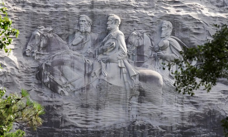 Confederacy group sues Georgia park for planning an exhibit on slavery and segregation Confederacy group sues Georgia park for planning an exhibit on slavery and segregation