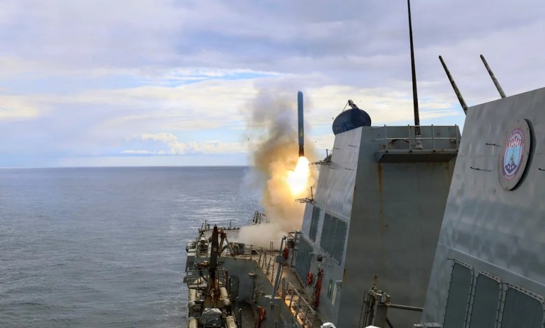 Navy tests Hormuz blockade as expert says U.S. military prepares for round 2 and could degrade Iran’s hold over the strait to a ‘manageable level’ Navy tests Hormuz blockade as expert says U.S. military prepares for round 2 and could degrade Iran’s hold over the strait to a ‘manageable level’