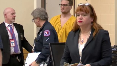 Ex-husband charged in double murder waives extradition to Ohio Ex-husband charged in double murder waives extradition to Ohio