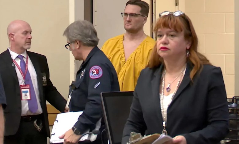 Ex-husband charged in double murder waives extradition to Ohio Ex-husband charged in double murder waives extradition to Ohio