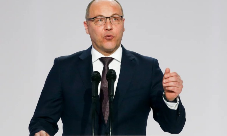 Zelenskyy announces arrest in shooting death of pro-Western Ukrainian politician Andriy Parubiy Zelenskyy announces arrest in shooting death of pro-Western Ukrainian politician Andriy Parubiy