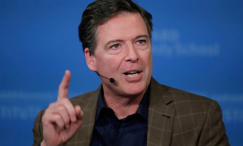 Lead prosecutor on Comey’s ‘seashells’ case withdraws without explanation Lead prosecutor on Comey’s ‘seashells’ case withdraws without explanation