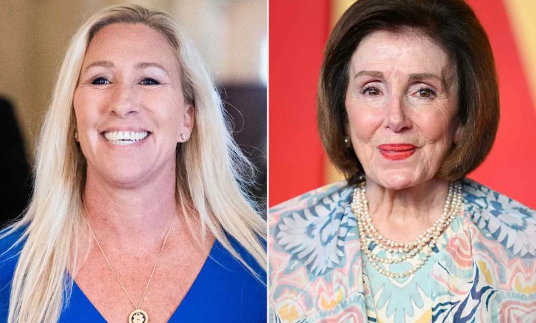 Marjorie Taylor Greene stuns CNN with reaction to Nancy Pelosi retirement from Congress Marjorie Taylor Greene stuns CNN with reaction to Nancy Pelosi retirement from Congress