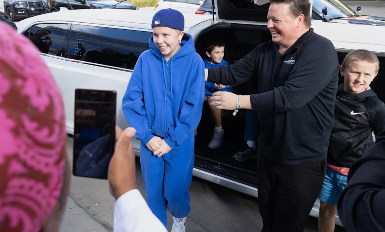 Girl shot in Minneapolis church returns home from the hospital Girl shot in Minneapolis church returns home from the hospital