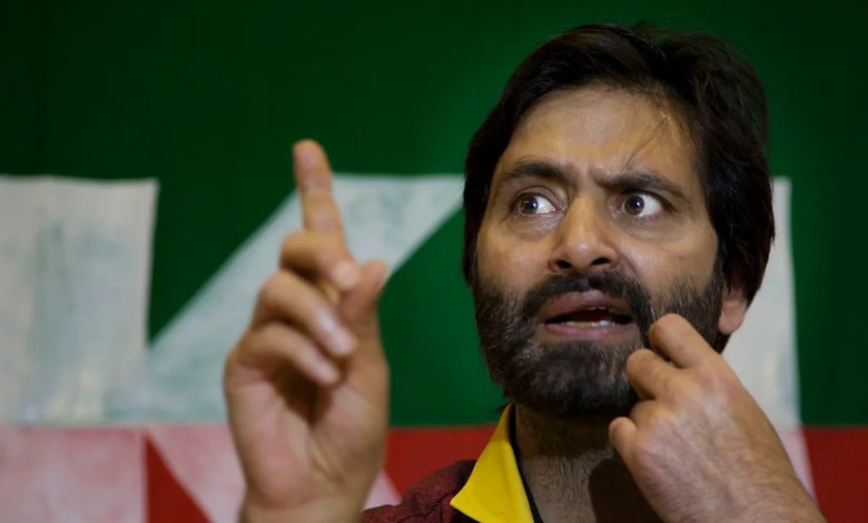 Yasin Malik, Kashmir’s best-known separatist, an Indian intelligence asset? Yasin Malik, Kashmir’s best-known separatist, an Indian intelligence asset?