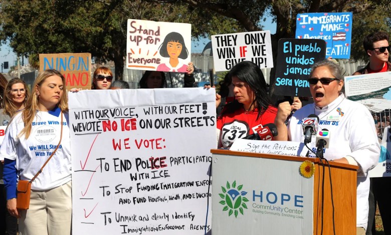 Orange County jail flooded with ICE detainees Orange County jail flooded with ICE detainees