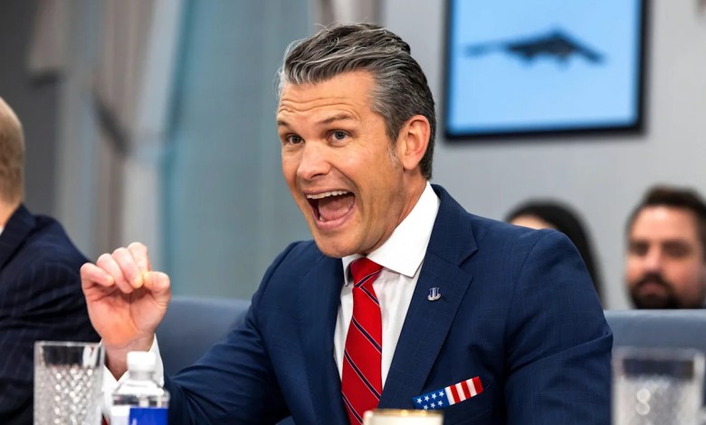Hegseth abandoned by aides as Pentagon left in turmoil Hegseth abandoned by aides as Pentagon left in turmoil