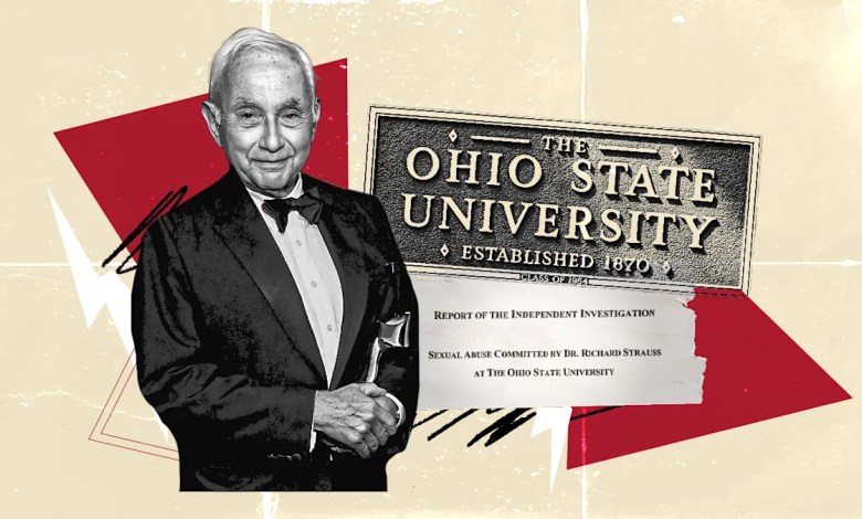 Ohio State Sex-Abuse Accusers Zero in on Wexner as Mediation Begins Ohio State Sex-Abuse Accusers Zero in on Wexner as Mediation Begins