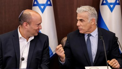 Two former Israeli prime ministers join forces against Netanyahu in upcoming elections Two former Israeli prime ministers join forces against Netanyahu in upcoming elections