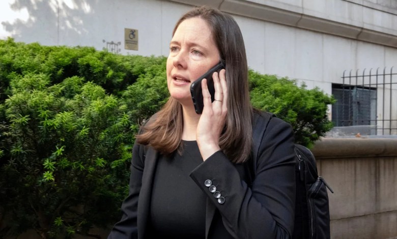 Judge rules that fired prosecutor Maurene Comey’s lawsuit belongs in federal court Judge rules that fired prosecutor Maurene Comey’s lawsuit belongs in federal court