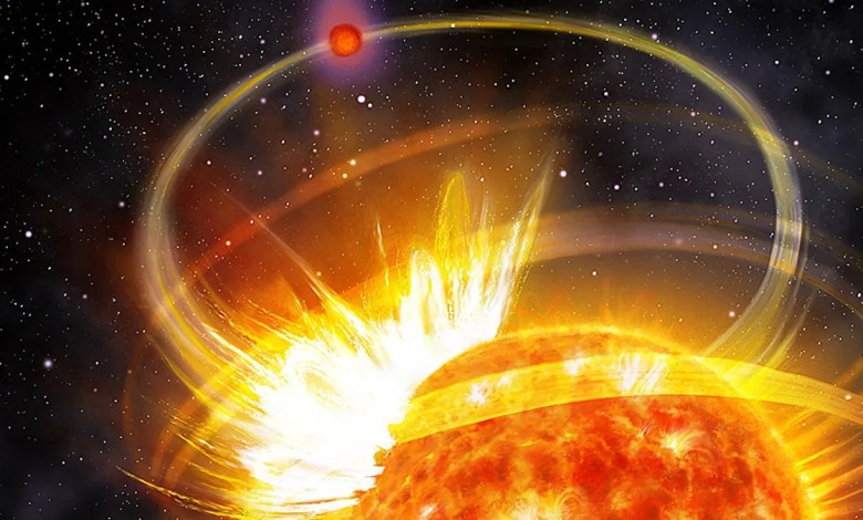 Astronomers detect first known ‘death wish’ planet Astronomers detect first known ‘death wish’ planet