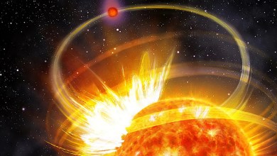 Astronomers detect first known ‘death wish’ planet Astronomers detect first known ‘death wish’ planet
