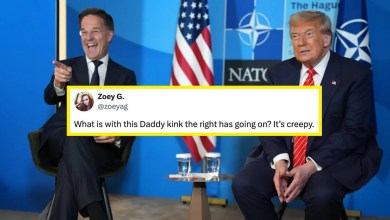 “This Has To Be The Most Embarrassing Moment In NATO’s History” — People Can’t Believe This Clip Of The NATO Secretary General Calling Trump “Daddy” Is Real “This Has To Be The Most Embarrassing Moment In NATO’s History” — People Can’t Believe This Clip Of The NATO Secretary General Calling Trump “Daddy” Is Real