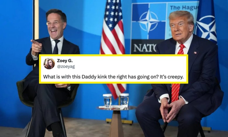 “This Has To Be The Most Embarrassing Moment In NATO’s History” — People Can’t Believe This Clip Of The NATO Secretary General Calling Trump “Daddy” Is Real “This Has To Be The Most Embarrassing Moment In NATO’s History” — People Can’t Believe This Clip Of The NATO Secretary General Calling Trump “Daddy” Is Real