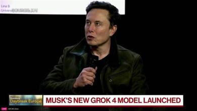 Musk Unveils Grok 4 AI Chatbot Musk Unveils Grok 4 AI Chatbot