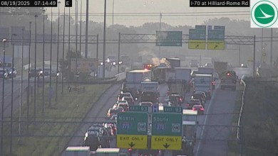 I-70 crash triggers hazmat response, shuts down lanes I-70 crash triggers hazmat response, shuts down lanes