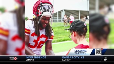 Chiefs training camp dream comes true for young fan who meets Patrick Mahomes Chiefs training camp dream comes true for young fan who meets Patrick Mahomes