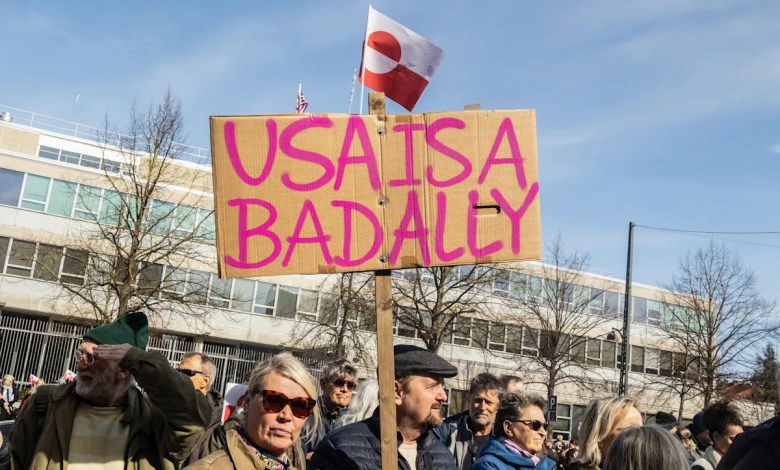 Denmark summons U.S. envoy over reported covert ops in Greenland Denmark summons U.S. envoy over reported covert ops in Greenland